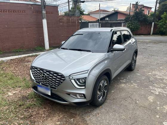 HYUNDAI CRETA 1.0 TGDI FLEX PLATINUM AUTOMÁTICO HYUNDAI CRETA 1.0 TGDI FLEX PLATINUM AUTOMÁTICO